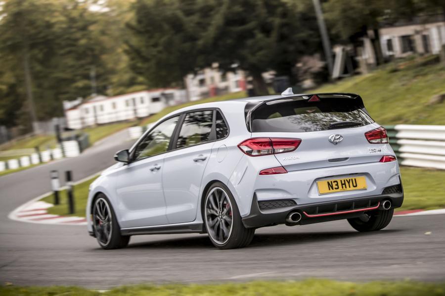  Hyundai i30 N (PD) 2017 года  (UK) (фото 6 из 40)